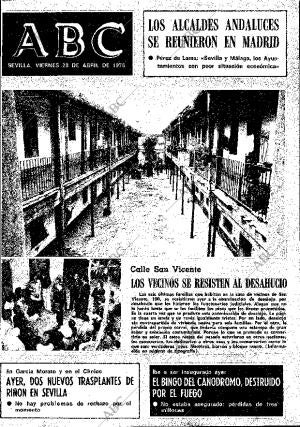 ABC SEVILLA 28-04-1978 página 1