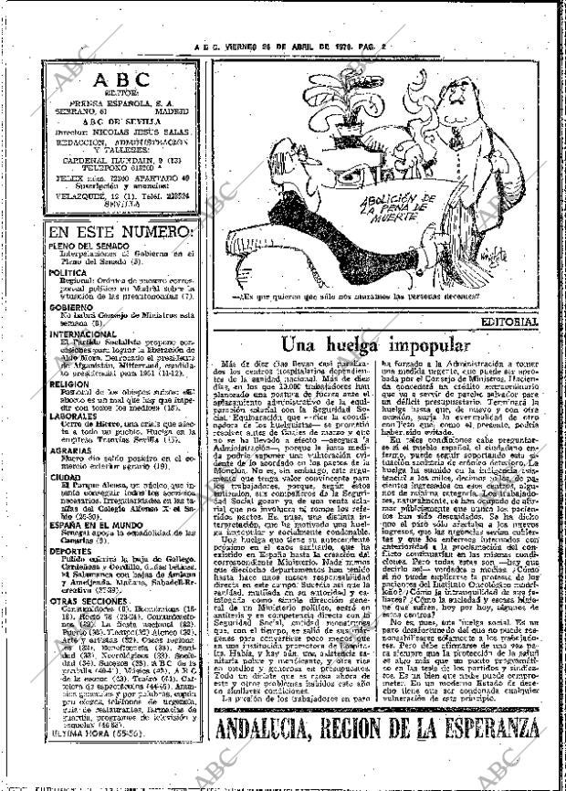 ABC SEVILLA 28-04-1978 página 14
