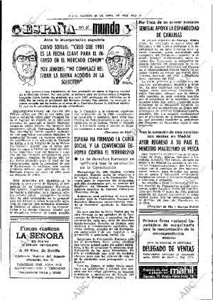 ABC SEVILLA 28-04-1978 página 21