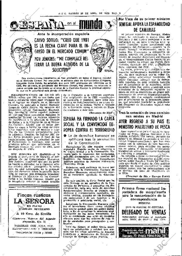 ABC SEVILLA 28-04-1978 página 21