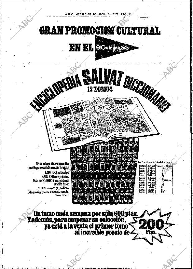 ABC SEVILLA 28-04-1978 página 22