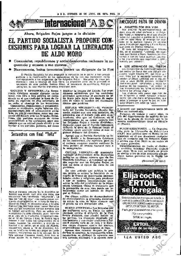 ABC SEVILLA 28-04-1978 página 23
