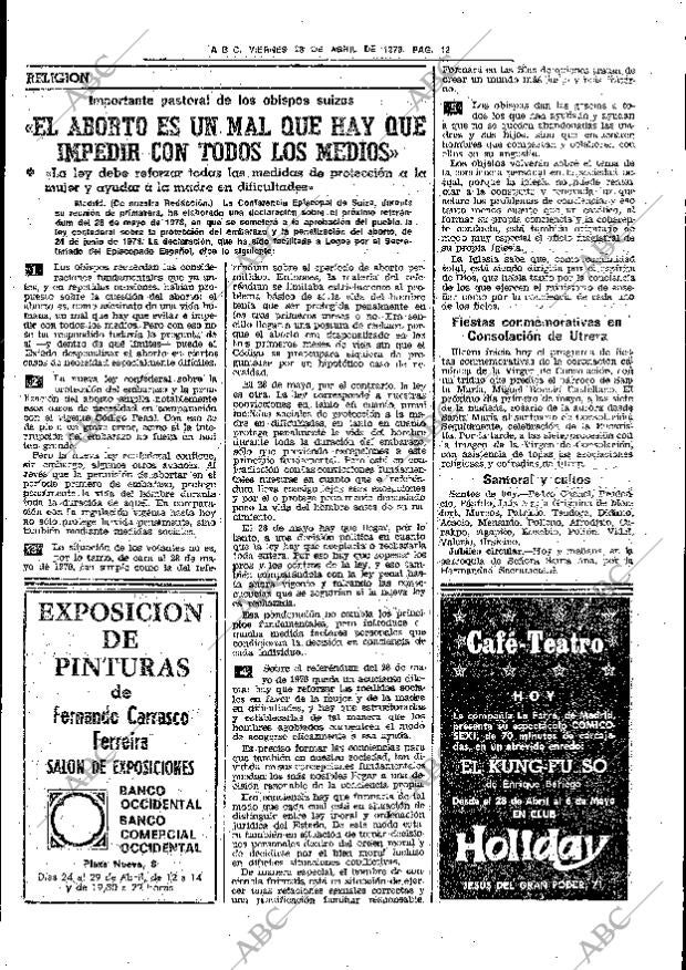 ABC SEVILLA 28-04-1978 página 25