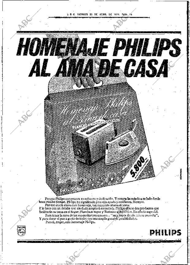 ABC SEVILLA 28-04-1978 página 26