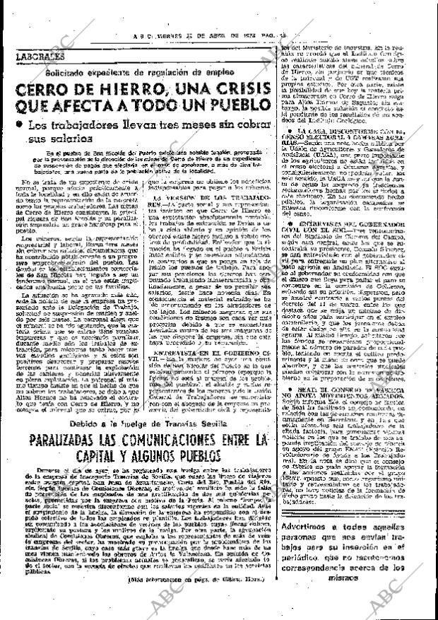 ABC SEVILLA 28-04-1978 página 27