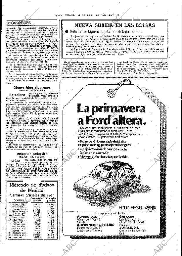 ABC SEVILLA 28-04-1978 página 29