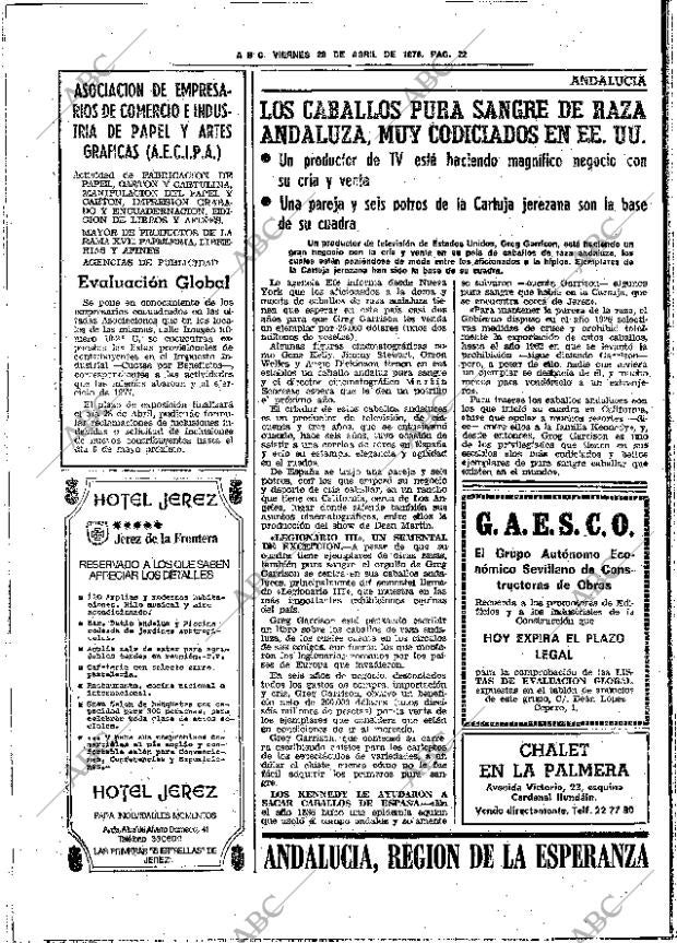 ABC SEVILLA 28-04-1978 página 34