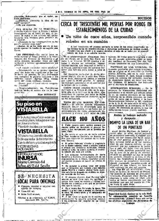 ABC SEVILLA 28-04-1978 página 38