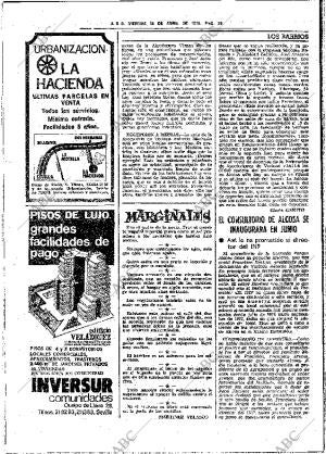 ABC SEVILLA 28-04-1978 página 40
