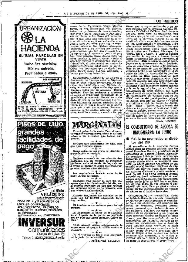 ABC SEVILLA 28-04-1978 página 40