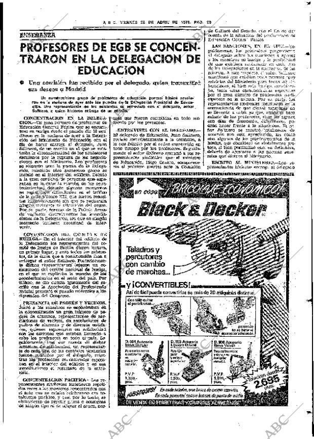 ABC SEVILLA 28-04-1978 página 41