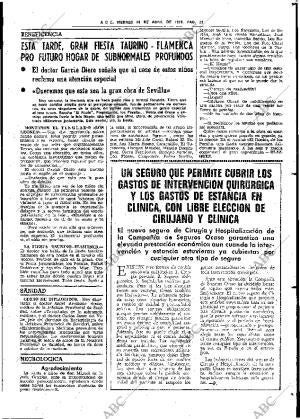 ABC SEVILLA 28-04-1978 página 45