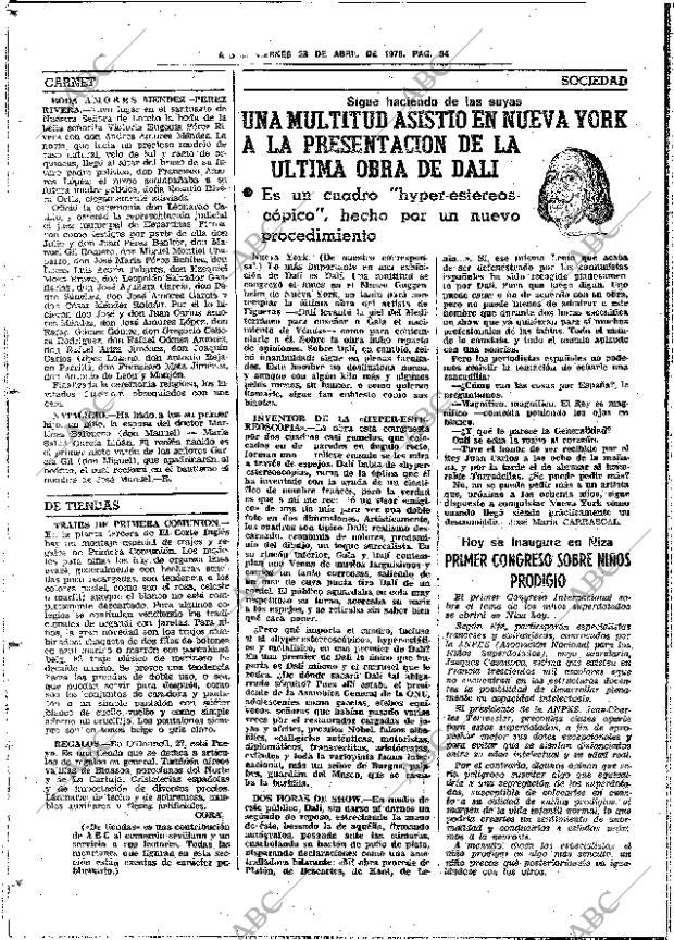 ABC SEVILLA 28-04-1978 página 46