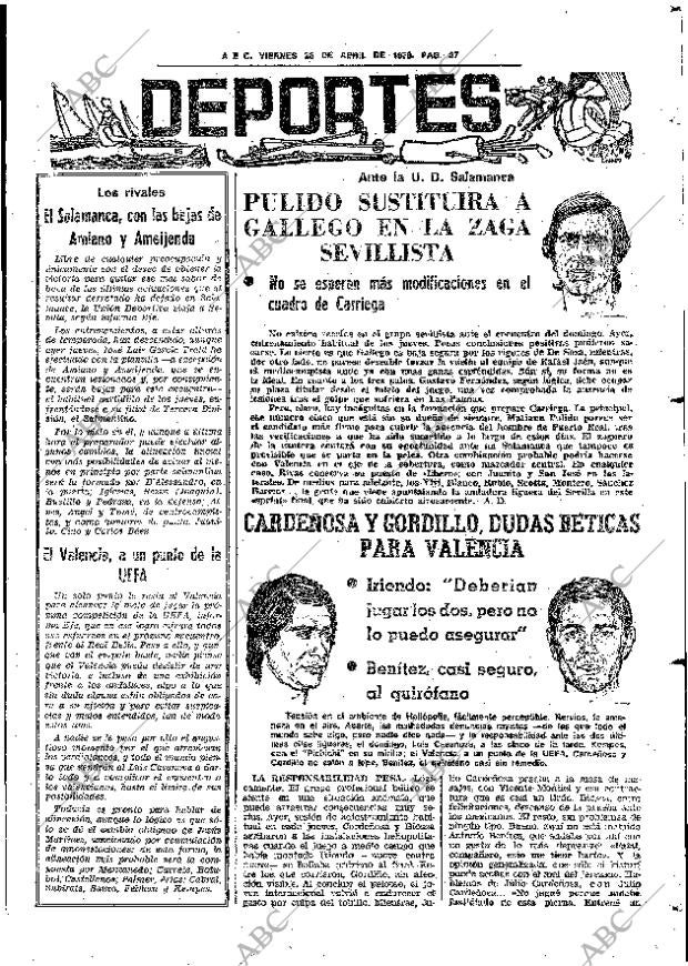 ABC SEVILLA 28-04-1978 página 49