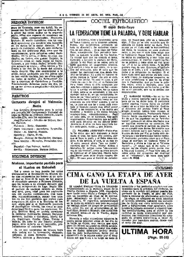 ABC SEVILLA 28-04-1978 página 50