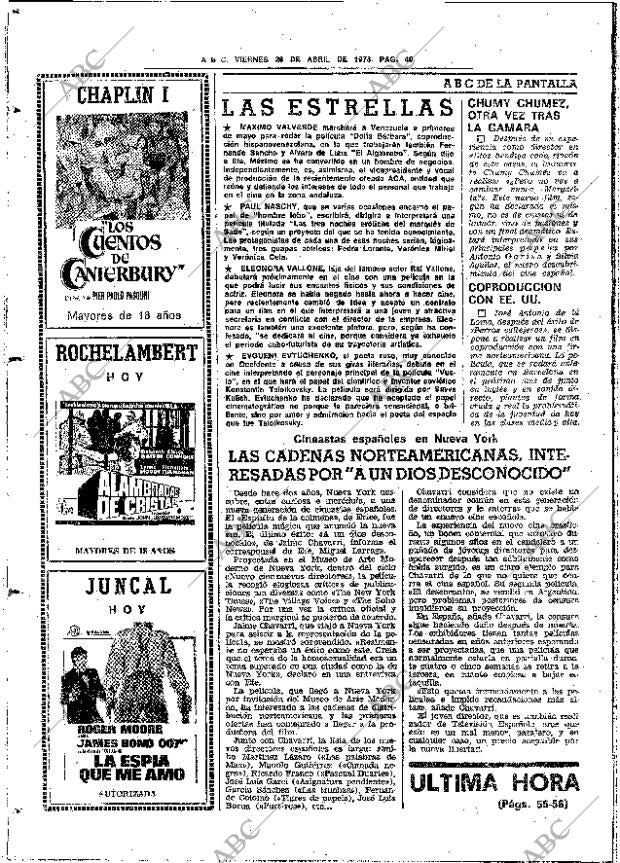 ABC SEVILLA 28-04-1978 página 52