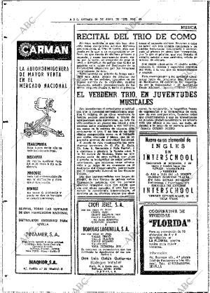ABC SEVILLA 28-04-1978 página 54