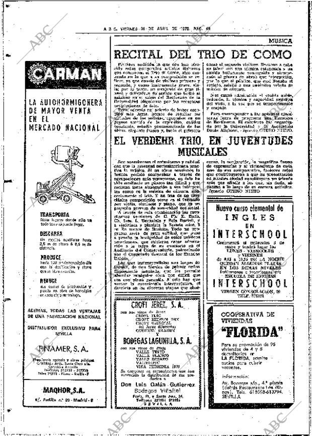ABC SEVILLA 28-04-1978 página 54