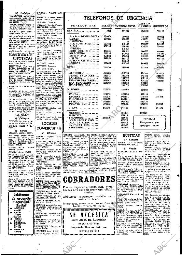 ABC SEVILLA 28-04-1978 página 59