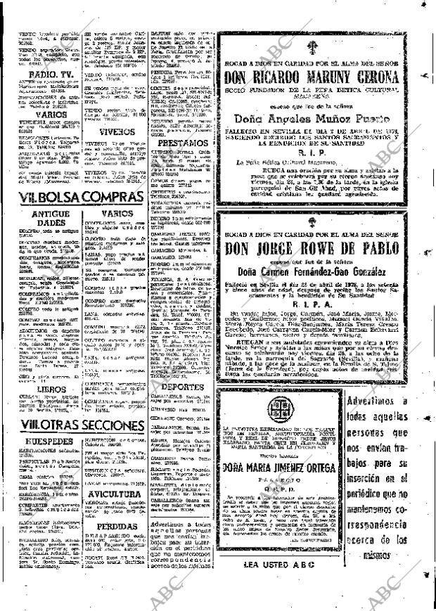 ABC SEVILLA 28-04-1978 página 63