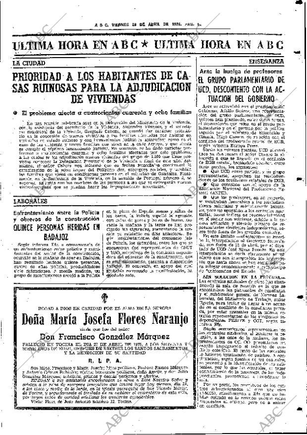 ABC SEVILLA 28-04-1978 página 67