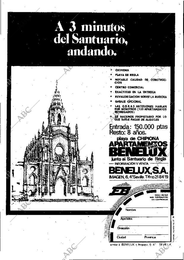 ABC SEVILLA 28-04-1978 página 71