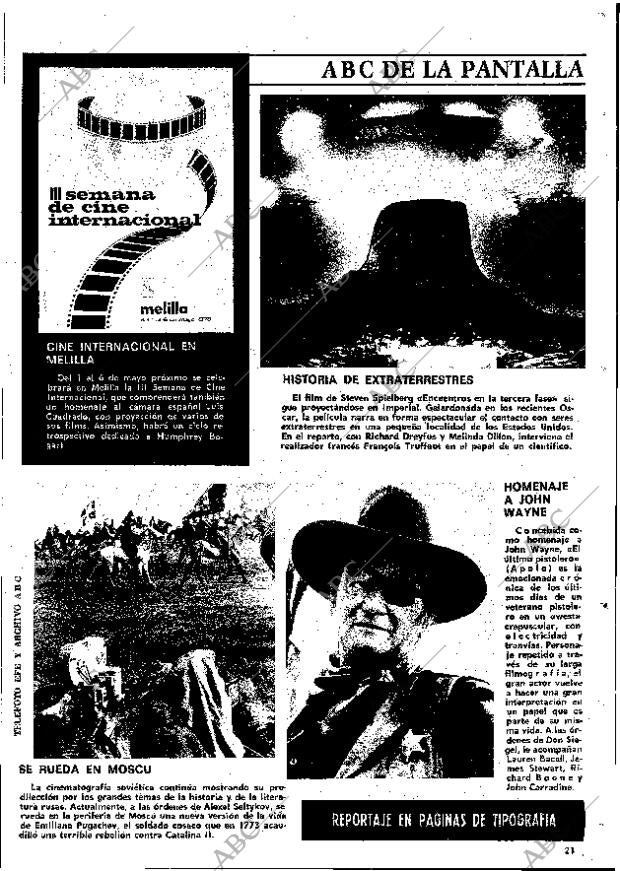 ABC SEVILLA 28-04-1978 página 77