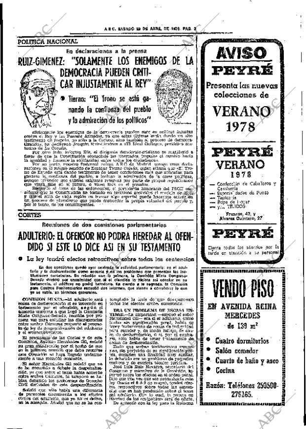 ABC SEVILLA 29-04-1978 página 15