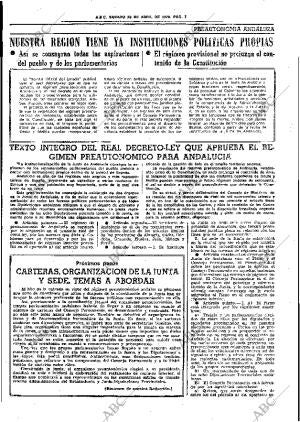 ABC SEVILLA 29-04-1978 página 19