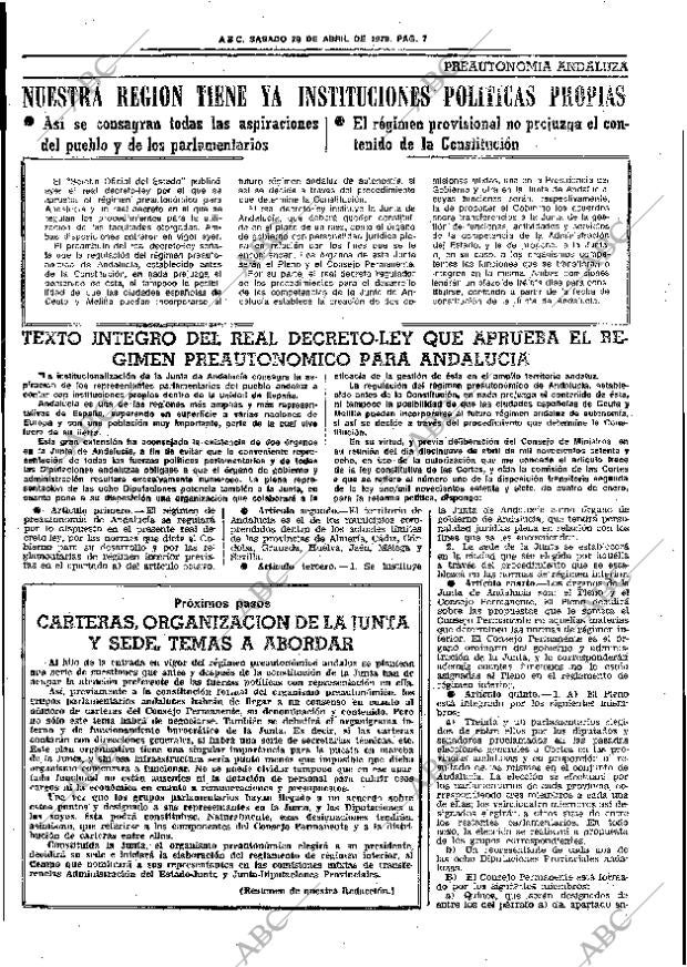 ABC SEVILLA 29-04-1978 página 19