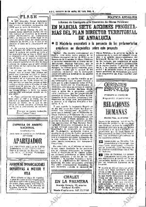 ABC SEVILLA 29-04-1978 página 21