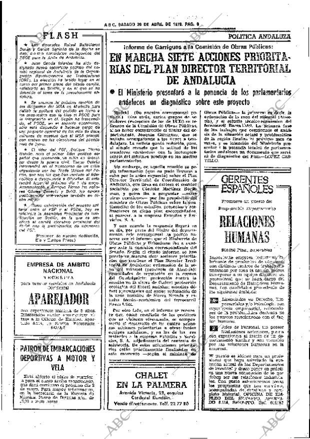 ABC SEVILLA 29-04-1978 página 21