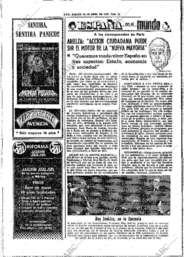 ABC SEVILLA 29-04-1978 página 22