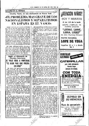 ABC SEVILLA 29-04-1978 página 23