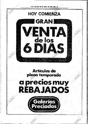 ABC SEVILLA 29-04-1978 página 26