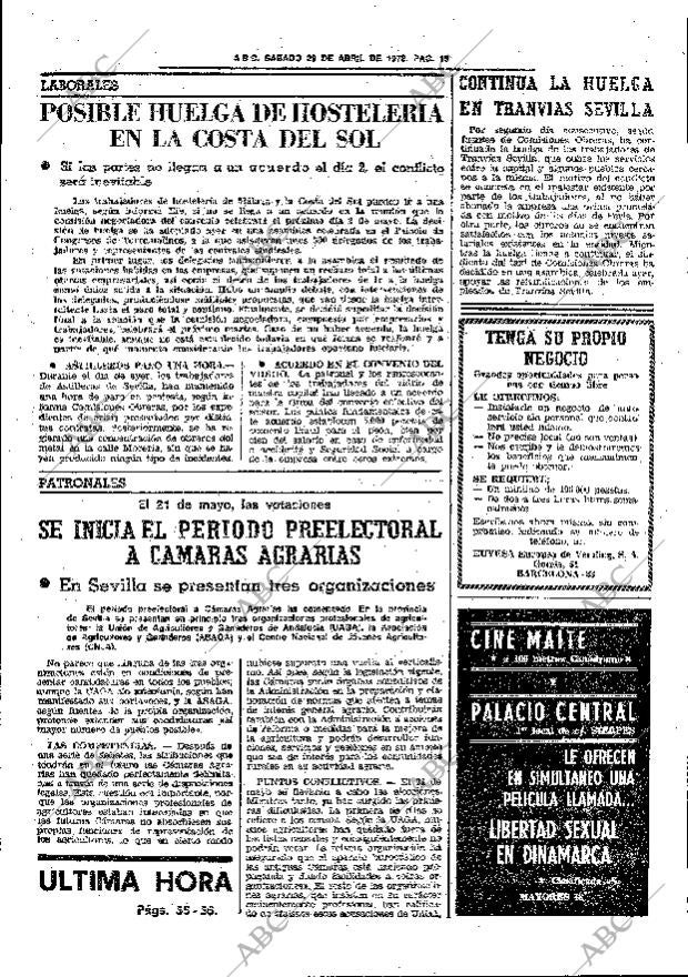 ABC SEVILLA 29-04-1978 página 27