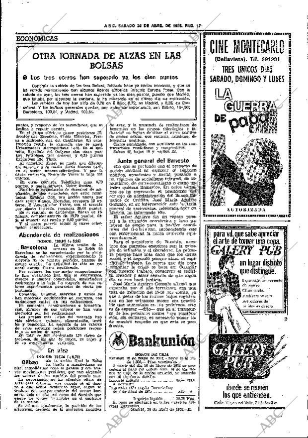 ABC SEVILLA 29-04-1978 página 29