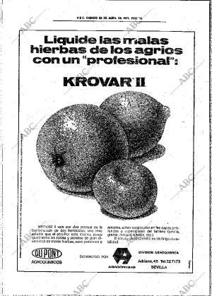 ABC SEVILLA 29-04-1978 página 30