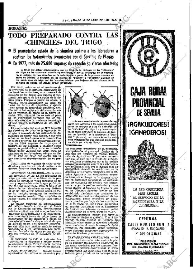 ABC SEVILLA 29-04-1978 página 31