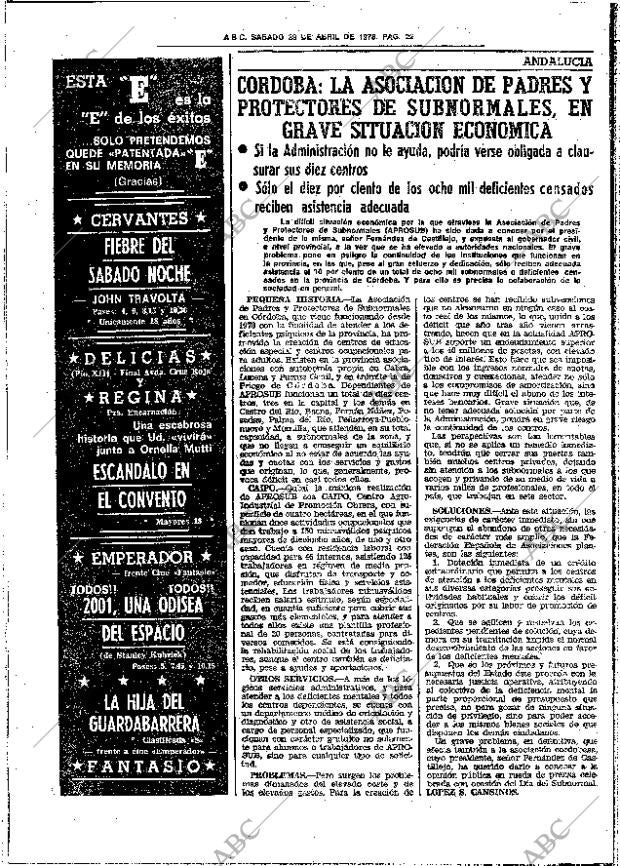 ABC SEVILLA 29-04-1978 página 34