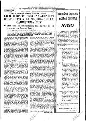 ABC SEVILLA 29-04-1978 página 35