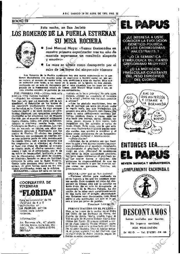 ABC SEVILLA 29-04-1978 página 37