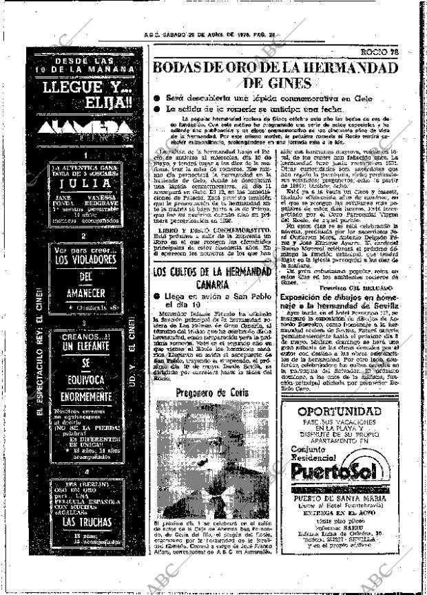ABC SEVILLA 29-04-1978 página 38