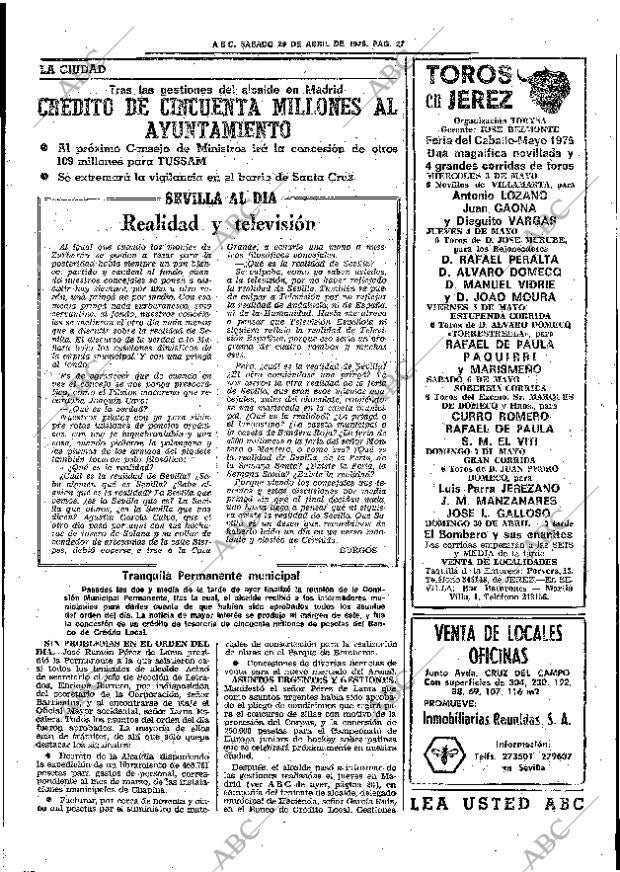 ABC SEVILLA 29-04-1978 página 39