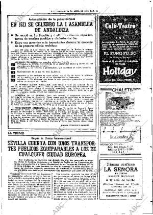 ABC SEVILLA 29-04-1978 página 41