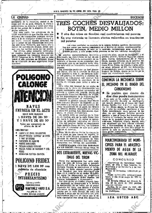 ABC SEVILLA 29-04-1978 página 42