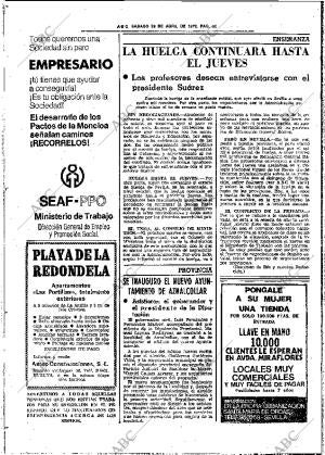 ABC SEVILLA 29-04-1978 página 44