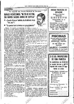 ABC SEVILLA 29-04-1978 página 45