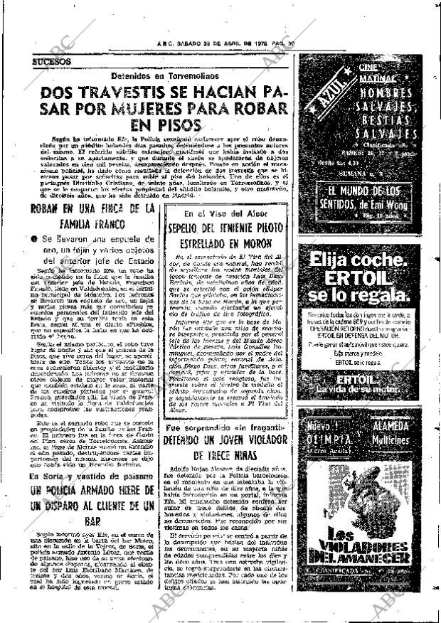 ABC SEVILLA 29-04-1978 página 49