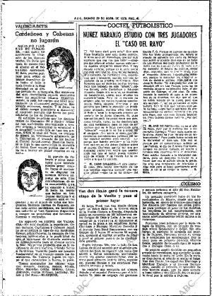 ABC SEVILLA 29-04-1978 página 52